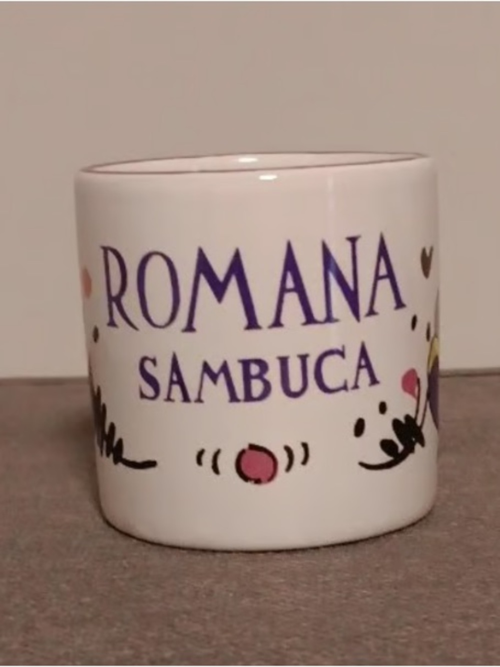 Romana Sambuca White Ceramic Accent Mug
